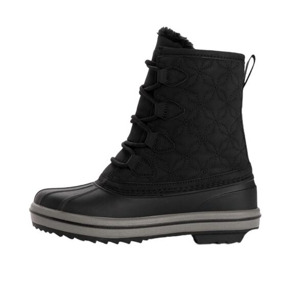 NWOT MUK LUKS Women's Gray Kinsley Kennedy Fashion Boot – Sz 11 - Picture 2 of 6